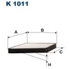 Image de Filtre Intérieur K 1011 Filtron Filtron K1011 Daewoo