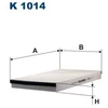 Image de Filtre Intérieur K 1014 Filtron Filtron K1014 Opel;Vauxhall