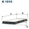 Image de Filtre Intérieur K 1015 Filtron Filtron K1015 Alpina;Bmw