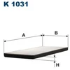 Image de Filtre Intérieur K 1031 Filtron Filtron K1031 Alpina;Bmw