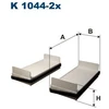 Image de Filtre Intérieur K 1044-2x Filtron Filtron K10442x Opel;Vauxhall