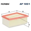 Image de Filtre À Air Ap 185/1 Filtron Filtron Ap185/1 Dacia;Nissan;Opel;Renault