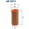 Image de Filtre À Air Ar 257/1 Filtron Filtron Ar257/1 Renault