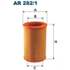 Image de Filtre À Air Ar 282/1 Filtron Filtron Ar282/1 Renault