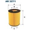 Image de Filtre À Air Ar 327/1 Filtron Filtron Ar327/1 Mercedes-Benz