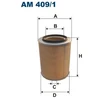 Image de Filtre À Air Am 409/1 Filtron Filtron Am409/1