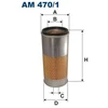 Image de Filtre À Air Am 470/1 Filtron Filtron Am470/1 Land Rover