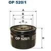 Image de Filtre Hydraulique, Transmission Automatique Filtron Op520/1