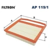 Image de Filtre À Air Ap 119/1 Filtron Filtron Ap119/1 Mercedes-Benz