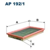 Image de Filtre À Air Ap 192/1 Filtron Filtron Ap192/1 Mini