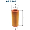 Image de Filtre À Air Ar 234/2 Filtron Filtron Ar234/2 Fiat;Lancia
