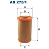 Image de Filtre À Air Ar 275/1 Filtron Filtron Ar275/1 Renault