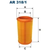 Image de Filtre À Air Ar 318/1 Filtron Filtron Ar318/1 Lancia