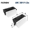 Image de Filtre À Air Ak 381/1-2x Filtron Filtron Ak381/12x Mercedes-Benz