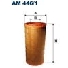 Image de Filtre À Air Am 446/1 Filtron Filtron Am446/1