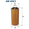 Image de Filtre À Air Am 454/1 Filtron Filtron Am454/1 Nissan