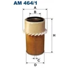 Image de Filtre À Air Am 464/1 Filtron Filtron Am464/1