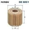 Image de Filtre À L'Huile Oe 685/1 Filtron Filtron Oe685/1 Lexus;Lotus;Toyota