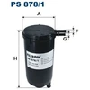 Image de Filtre À Carburant Filtron Ps878/1 Iveco