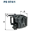 Image de Filtre À Carburant Filtron Ps974/1 Citroen;Fiat;Ford;Mazda;;Peugeot;Suzuki;Volvo