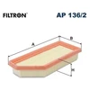 Image de Filtre À Air Ap 136/2 Filtron Filtron Ap136/2 Dacia;Mitsubishi;Nissan;Renault