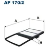 Image de Filtre À Air Ap 170/2 Filtron Filtron Ap170/2 Toyota