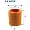 Image de Filtre À Air Ar 286/2 Filtron Filtron Ar286/2 Land Rover;Rover