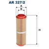 Image de Filtre À Air Ar 327/2 Filtron Filtron Ar327/2 Mercedes-Benz