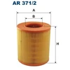Image de Filtre À Air Ar 371/2 Filtron Filtron Ar371/2 Audi