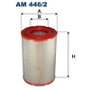 Image de Filtre À Air Am 446/2 Filtron Filtron Am446/2