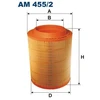 Image de Filtre À Air Am 455/2 Filtron Filtron Am455/2