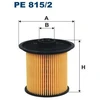 Image de Filtre À Carburant Filtron Pe815/2 Dacia;Renault