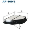 Image de Filtre À Air Ap 109/3 Filtron Filtron Ap109/3 Chevrolet;Opel;Vauxhall