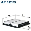 Image de Filtre À Air Ap 121/3 Filtron Filtron Ap121/3 Subaru