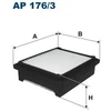 Image de Filtre À Air Ap 176/3 Filtron Filtron Ap176/3 Suzuki