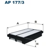 Image de Filtre À Air Ap 177/3 Filtron Filtron Ap177/3 Hyundai