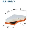 Image de Filtre À Air Ap 192/3 Filtron Filtron Ap192/3