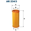 Image de Filtre À Air Ar 234/3 Filtron Filtron Ar234/3 Fiat