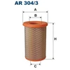 Image de Filtre À Air Ar 304/3 Filtron Filtron Ar304/3 Nissan
