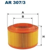 Image de Filtre À Air Ar /3 Filtron Filtron Ar307/3 Ford