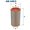 Image de Filtre À Air Am 446/3 Filtron Filtron Am446/3