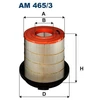 Image de Filtre À Air Am 465/3 Filtron Filtron Am465/3