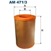 Image de Filtre À Air Am 471/3 Filtron Filtron Am471/3