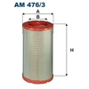 Image de Filtre À Air Am 476/3 Filtron Filtron Am476/3