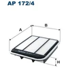 Image de Filtre À Air Ap 172/4 Filtron Filtron Ap172/4 Mitsubishi