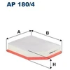Image de Filtre À Air Ap 180/4 Filtron Filtron Ap180/4 Volvo