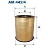 Image de Filtre À Air Am 442/4 Filtron Filtron Am442/4