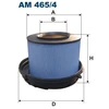 Image de Filtre À Air Am 465/4 Filtron Filtron Am465/4