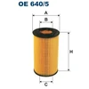 Image de Filtre À L'Huile Oe 640/5 Filtron Filtron Oe640/5 Jeep;Mercedes-Benz