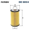 Image de Filtre À L'Huile Oe 665/4 Filtron Filtron Oe665/4 Ford